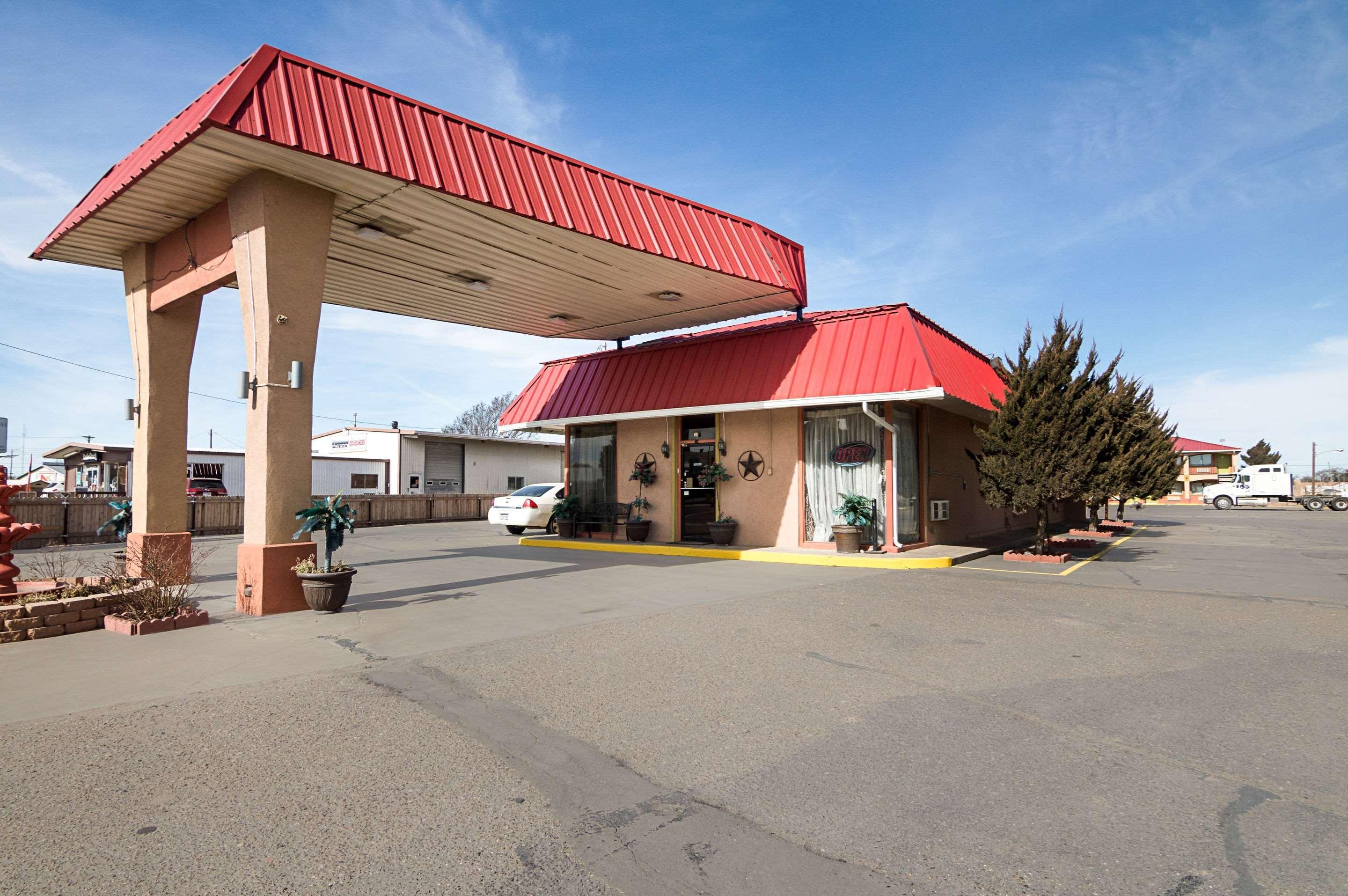 Econo Lodge Dalhart Hwy 54 - Hwy 287 Dış mekan fotoğraf